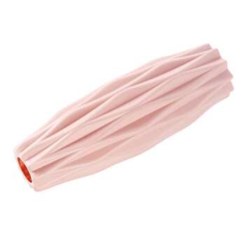 SUPVOX Flower Vases Pink Decorative Modern Floral Vase for Home Decor Living Room Centerpieces and Events Ornamnet