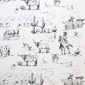 Paseo Road King Western Bed Sheet Set for Rustic Charm