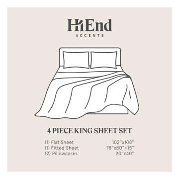 Paseo Road King Western Bed Sheet Set for Rustic Charm