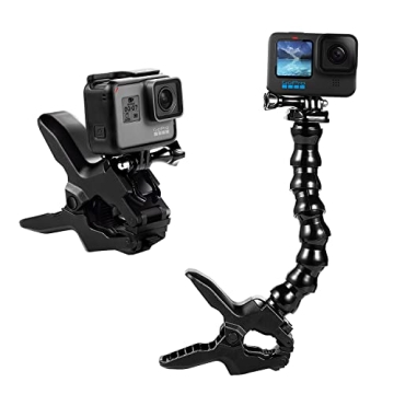Suptig Jaws Flex Clamp Mount for GoPro Hero Series