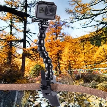 Suptig Jaws Flex Clamp Mount for GoPro Hero Series