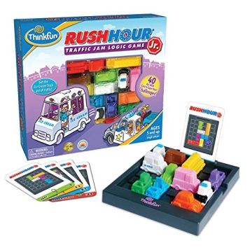 Rush Hour Junior Logic Game for Kids Age 5 and Up