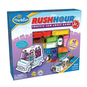 Rush Hour Junior Logic Game for Kids Age 5 and Up