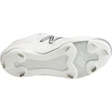 New Balance Women's Fresh Foam Velo V2 Metal Softball Shoe, White/White, 10.5