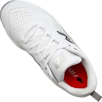 New Balance Women's Fresh Foam Velo V2 Metal Softball Shoe, White/White, 10.5