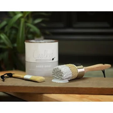Professional Chalk and Wax Paint Brush Set for DIY Projects