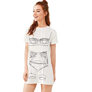 Funny Lingerie Nightgown for Comfort and Humor