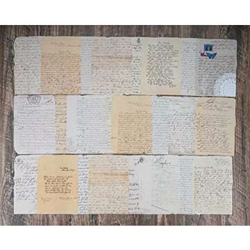 Vintage Scrapbook Paper Set for Journals and Decor