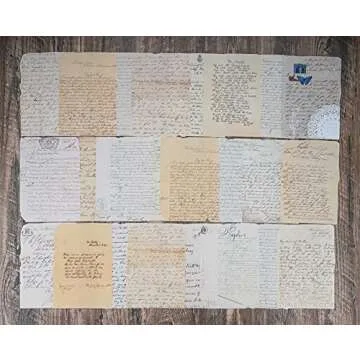 Vintage Scrapbook Paper Set for Journals and Decor