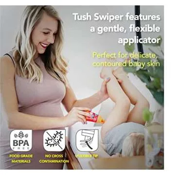 Eli & Ali Tush Swiper - Mess-Free Diaper Cream Applicator