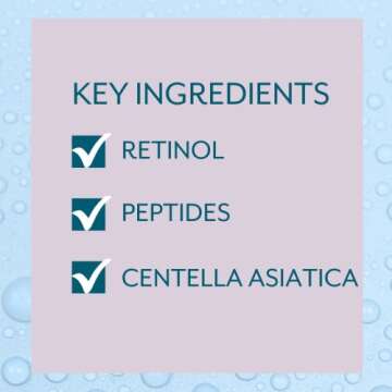 Patchology Hydrogel Face Mask with Retinol and Peptides Beauty Sleep - Gel Face Mask for women and men to reduce fine lines, and hydrate skin. 1 count.