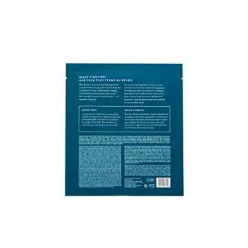 Patchology Hydrogel Face Mask with Retinol and Peptides Beauty Sleep - Gel Face Mask for women and men to reduce fine lines, and hydrate skin. 1 count.