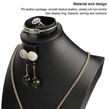 SYYSY Elegant Jewelry Display Bust Stand for Necklaces