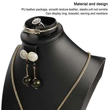 SYYSY Elegant Jewelry Display Bust Stand for Necklaces