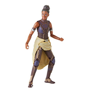 Marvel Legends Shuri Action Figure Collectible Toy for Fans