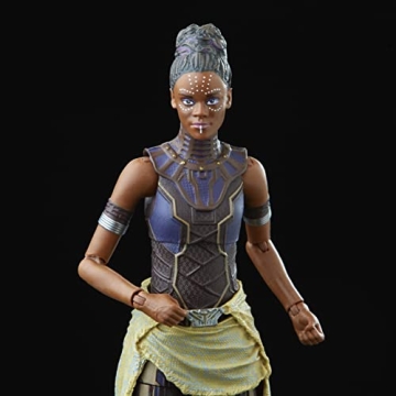 Marvel Legends Shuri Action Figure Collectible Toy for Fans
