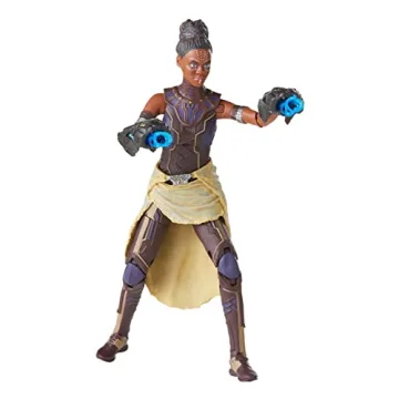 Marvel Legends Shuri Action Figure Collectible Toy for Fans