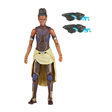 Marvel Legends Shuri Action Figure Collectible Toy for Fans