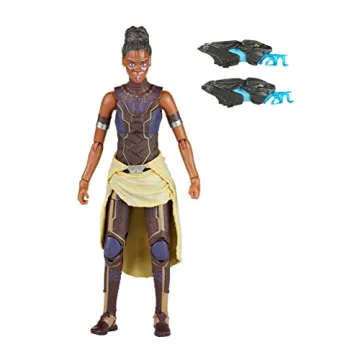 Marvel Legends Shuri Action Figure Collectible Toy for Fans