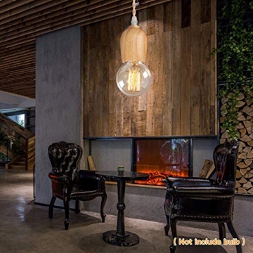 Zevnico Pendant Light Cord Kit, Vintage Swag Lighting