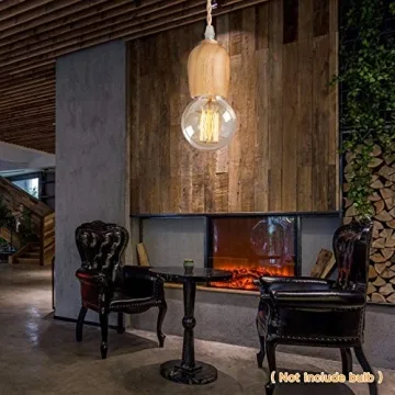 Zevnico Pendant Light Cord Kit, Vintage Swag Lighting