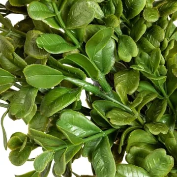 Creative Co-Op Faux Boxwood Wreath for Year-Round Decor