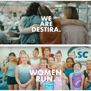 Destira Gymnastics Leotards for Girls, Tiger Stripe, Super Soft Leotards for Women and Girls with Matching Scrunchie, Gymnastics, Dance, Cheer, Yoga, and More, Adult Small