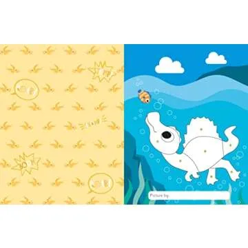 My First Sticker Book for Toddlers - Dinosaurs & Dragons Activity