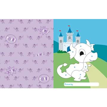 My First Sticker Book for Toddlers - Dinosaurs & Dragons Activity