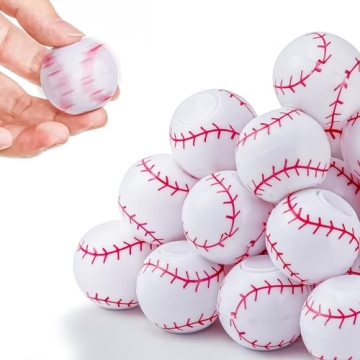 SCIONE 36-pack Baseball Sports Fidget Spinners for Kids 4-12 - Great Party Favors!