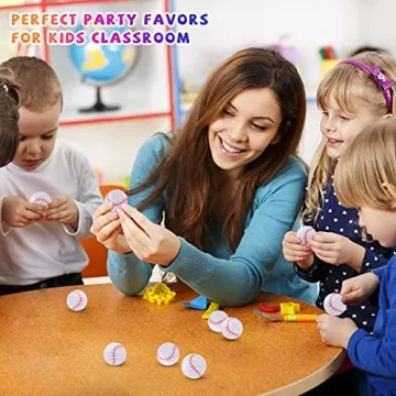 SCIONE 36-Pack Baseball Fidget Spinner Goodie Bag Stuffers