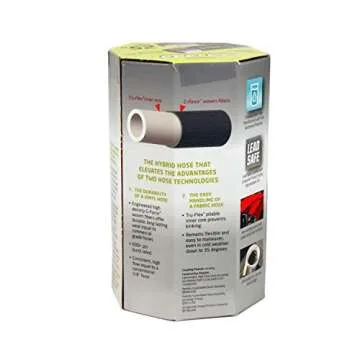 zero-G Lightweight Heavy Duty Garden Hose - 5/8" x 25'