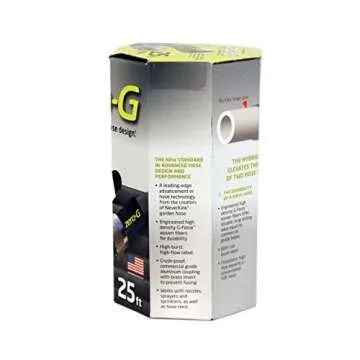 zero-G Lightweight Heavy Duty Garden Hose - 5/8" x 25'