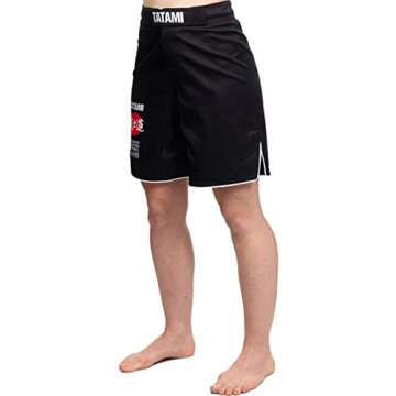 Tatami Fightwear Women's Bushido Grappling Shorts - Large - Black