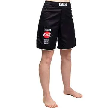Tatami Women's Bushido Grappling Shorts - Black Comfort