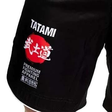 Tatami Women's Bushido Grappling Shorts - Black Comfort