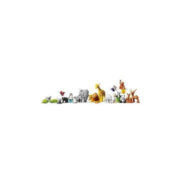 LEGO DUPLO Wild Animals Building Set for Toddlers