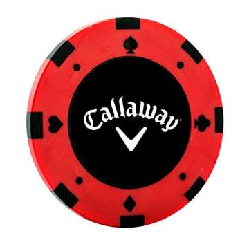 Callaway 30-Oz. Stainless Steel Tumbler & Golf Accessories Gift Set