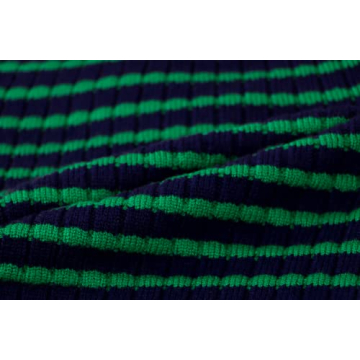 MISSACTIVER Striped Knit Bandeau Top for Party Wear