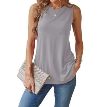 Hount Women's Casual Summer Tank Top for Stylish Looks
