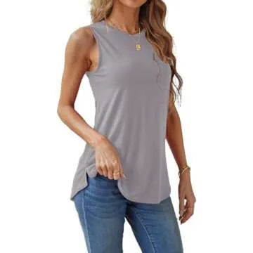 Hount Women's Casual Summer Tank Top for Stylish Looks