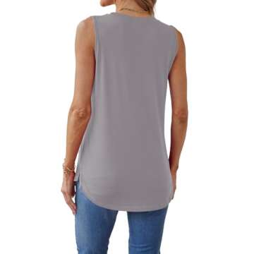 Hount Women's Casual Summer Tank Top for Stylish Looks