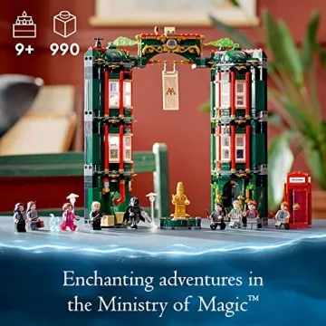 LEGO Harry Potter Ministry of Magic Set with 12 Minifigures