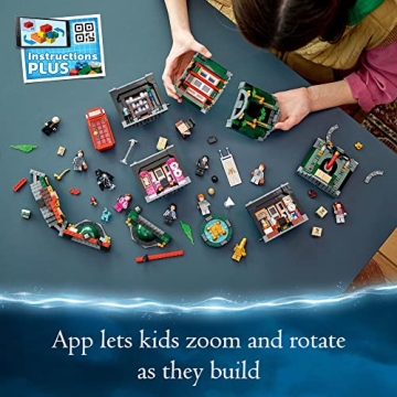 LEGO Harry Potter Ministry of Magic Set with 12 Minifigures