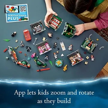 LEGO Harry Potter Ministry of Magic Set with 12 Minifigures