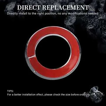 LECART Volkswagen Accessory Logo Stickers & Decals