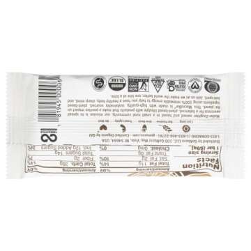 GoMacro Organic Macrobar, 2 oz bars, Peanut Butter Chocolate Chip, 12 bars
