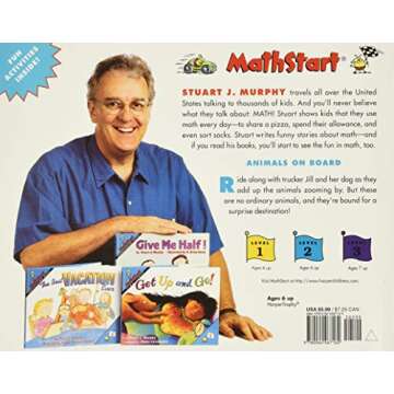 Animals on Board - Fun Math Story for Kids