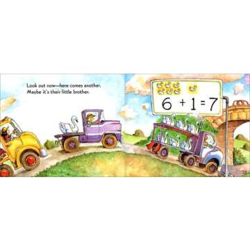 Animals on Board - Fun Math Story for Kids