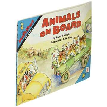 Animals on Board - Fun Math Story for Kids
